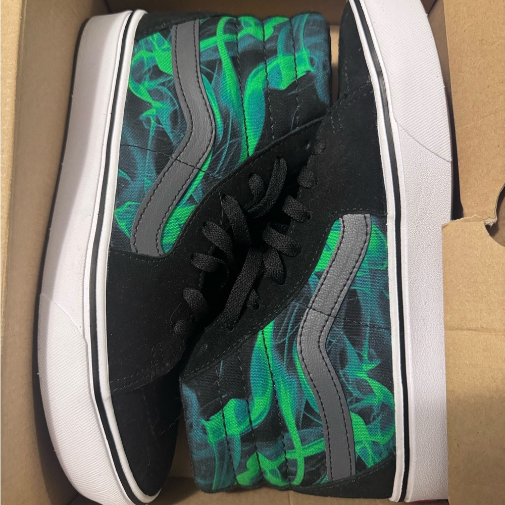 Vans sk8-hi comfy cush- women’s 9